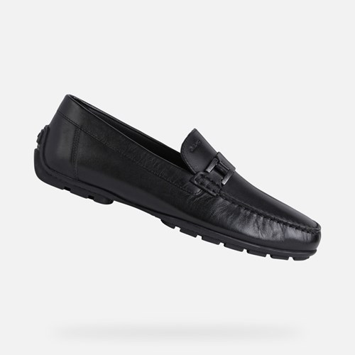 Loafers Geox Moner 2fit Homme Noir | BSLCXE239