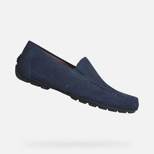 Loafers Geox Moner Homme Noir | IRDZAQ546
