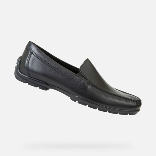 Loafers Geox Moner W 2fit Homme Noir | TSZHDM274