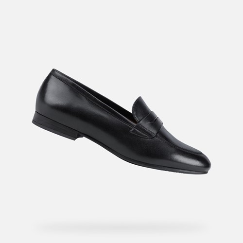 Loafers Geox New Marlina Femme Noir | KCIBTR146