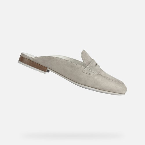 Loafers Geox New Marlina Femme Taupe | USCWNI397