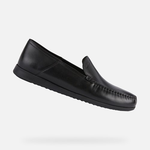 Loafers Geox Sile 2 Fit Homme Noir | ORGVBN490