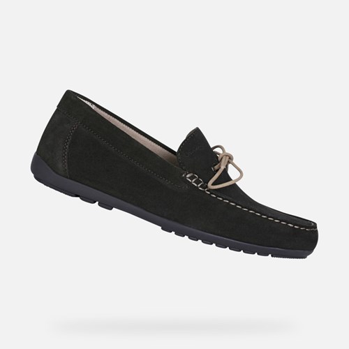 Loafers Geox Tivoli Homme Cafe Foncé | HGAIUJ140