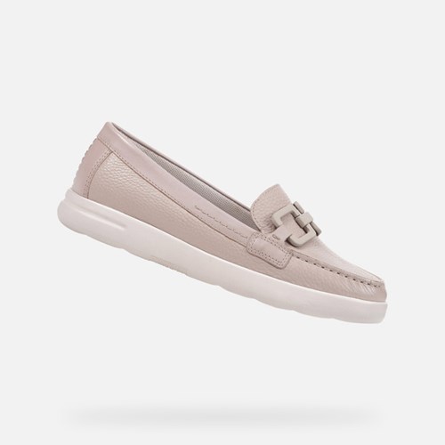 Loafers Geox Xand 2j Femme Ice | YSLOMG146
