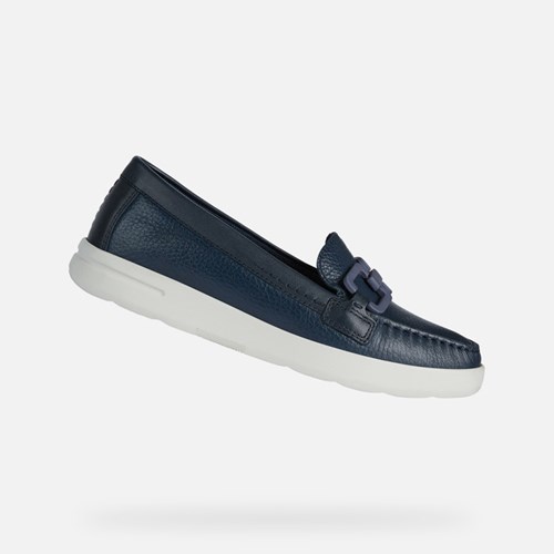 Loafers Geox Xand 2j Femme Noir | ATEXCH369