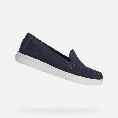 Loafers Geox Xand 2j Femme Noir | METHAJ640