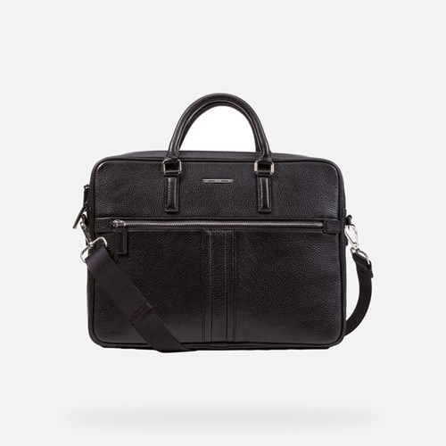 Sac De Travail Geox Damien Homme Noir | IBEDWF648