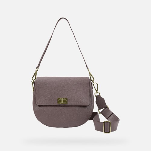 Sacs À Bandoulière Geox Flavie Femme Grise | OQAWCL012