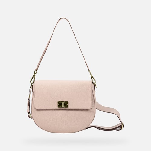 Sacs À Bandoulière Geox Flavie Femme Ivory | OLUEQT590