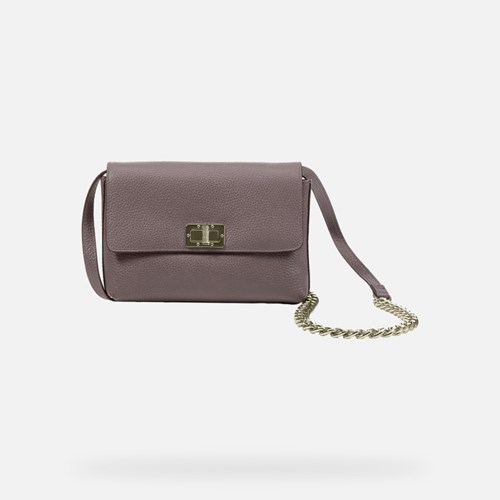 Sacs À Bandoulière Geox Liliane Femme Grise | ALIRTC851
