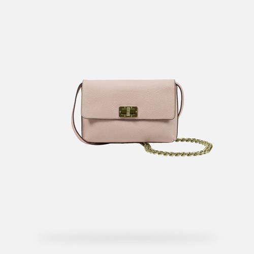 Sacs À Bandoulière Geox Liliane Femme Ivory | RENPHS670