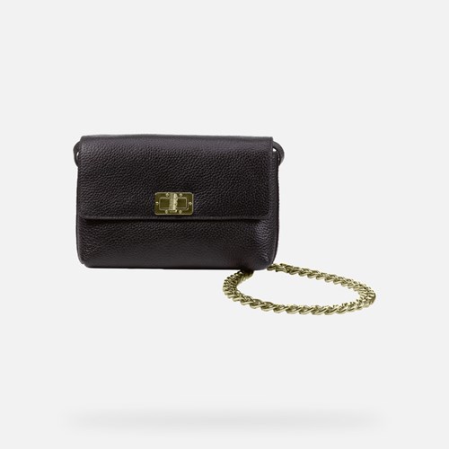 Sacs À Bandoulière Geox Liliane Femme Noir | UTEKLI807