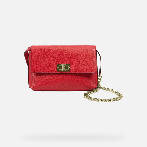 Sacs À Bandoulière Geox Liliane Femme Rouge | XGYDEQ263