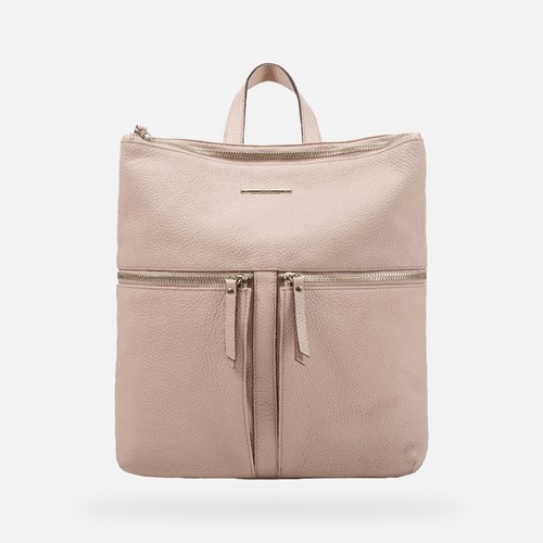 Sacs À Dos Geox Irenie Femme Ivory | GCAOQI726