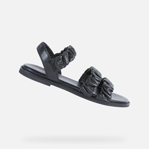 Sandales Geox Naileen Femme Noir | JEHWMV049