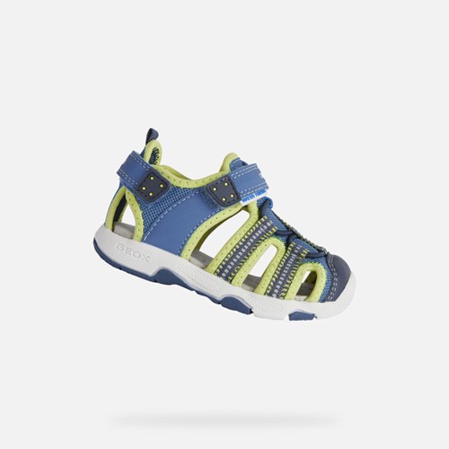 Sandales Geox Sandal Multy Bebe Bleu Clair | LUBOAJ321
