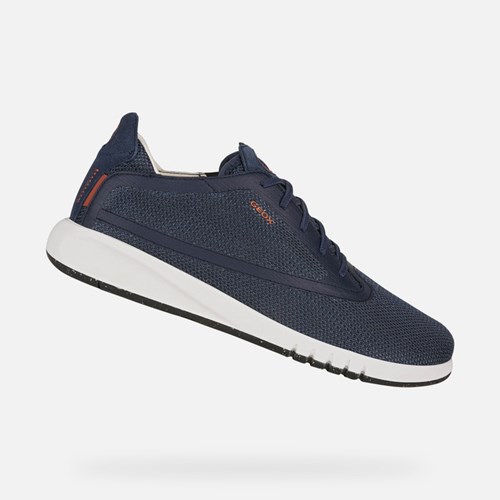 Slip On Geox Aerantis Homme Noir | CTQFWG293