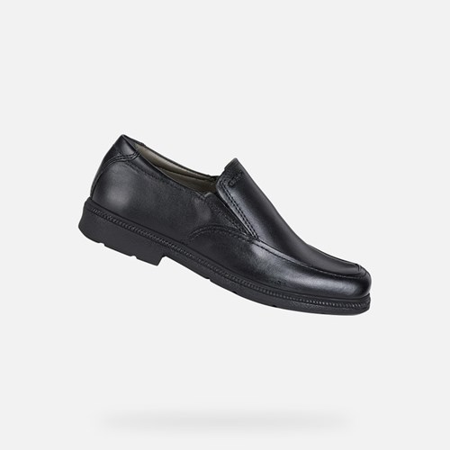 Slip On Geox Federico Garcon Noir | LIRFTE216