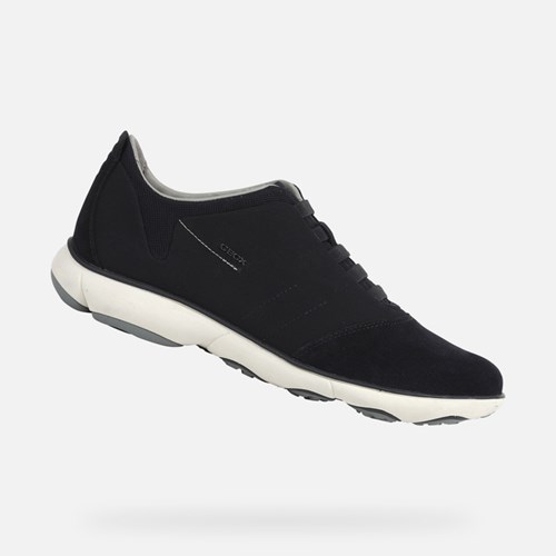 Slip On Geox Nebula Homme Bleu Marine | GIZUJH847