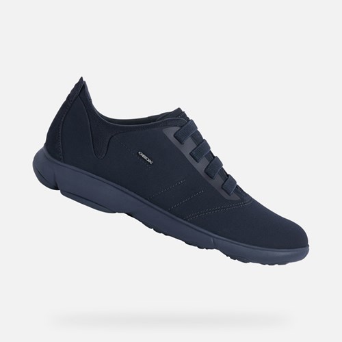 Slip On Geox Nebula Homme Bleu Marine Foncé | TVZGSE845