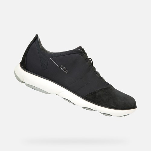 Slip On Geox Nebula Homme Noir | FSRYBO517
