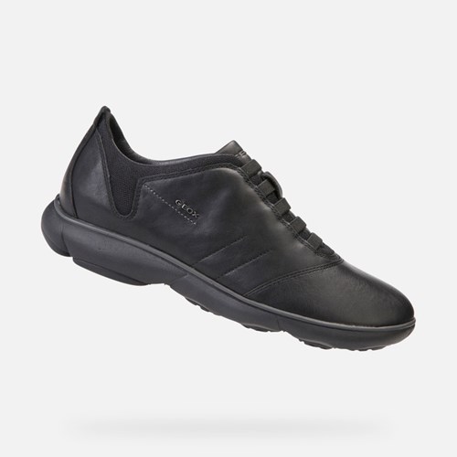 Slip On Geox Nebula Homme Noir | OVXMRF683