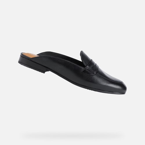 Slip On Geox New Marlina Femme Noir | CSDAOF869