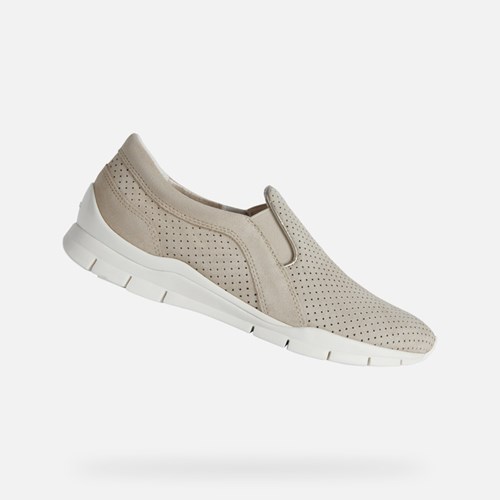 Slip On Geox Sukie Femme Noir | JTQRCD498