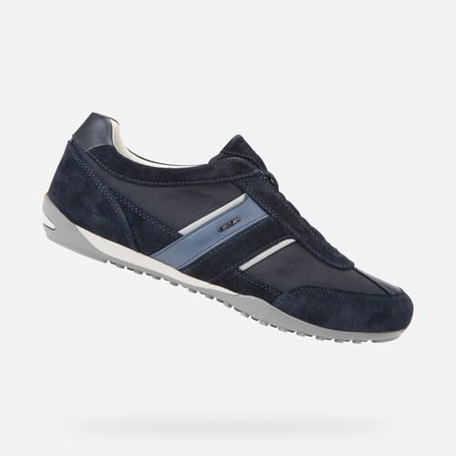 Slip On Geox Wells Homme Bleu Marine | EQWLJY413