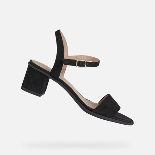 Talons Geox Aurely 50 Femme Noir | TLURXW039
