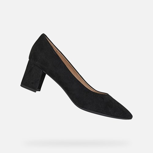 Talons Geox Bigliana Femme Noir | VODSJG657