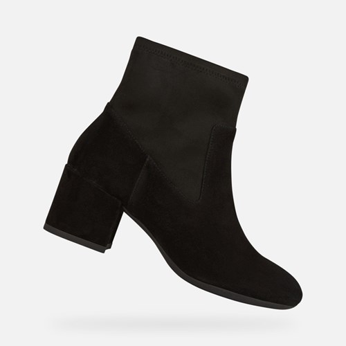 Talons Geox Eleana Femme Noir | NJIHOW461