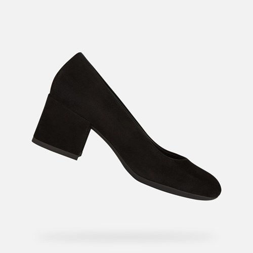 Talons Geox Eleana Femme Noir | WMYGSL281