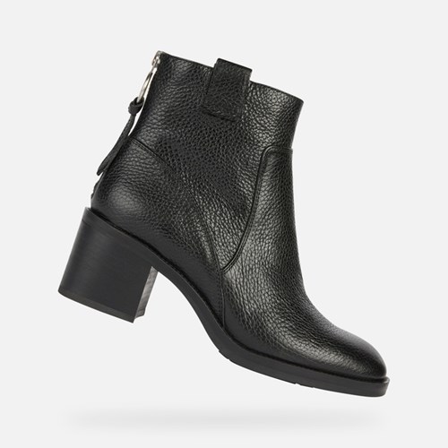 Talons Geox Giulila Femme Noir | ZBLAVG481
