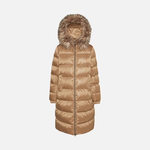 Vestes Décontractées Geox Backsie Femme Amphora | PRHZKB549