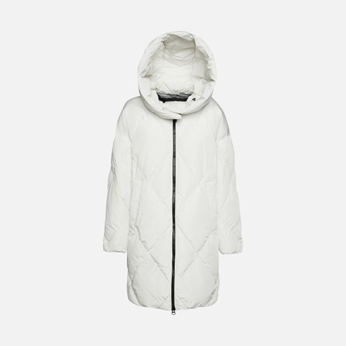 Vestes Décontractées Geox Hoara Femme Blanche | GQUKPR879