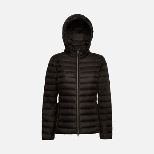Vestes Décontractées Geox Jaysen Femme Noir | HJEXGO172