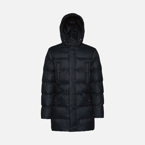 Vestes Décontractées Geox Levico Homme Noir | KHOLTW528