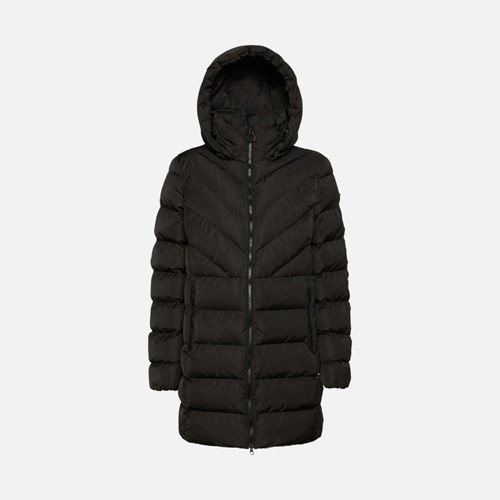 Vestes Décontractées Geox Spherica Femme Noir | PBXFNR910
