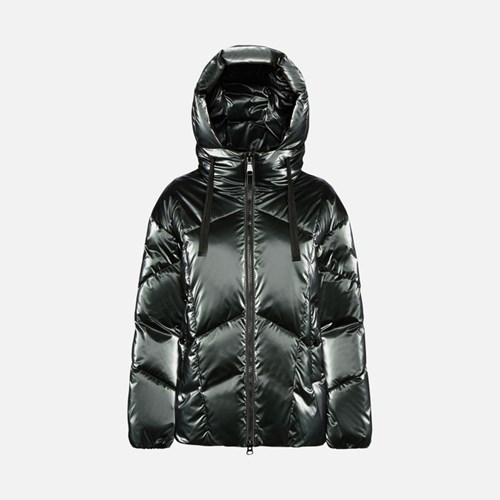 Vestes Décontractées Geox Teoclea Femme Ivy | MIGVTA654