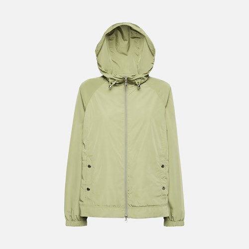 Vestes Geox Bulmya Femme Vert | TGDVYJ732