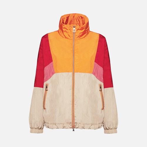 Vestes Geox Diantha Femme Beige Rouge Rose Foncé Orange | LNWRJY482