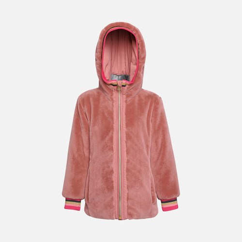 Vestes Geox Gillyjaw Fille Rose | SPQNBX407