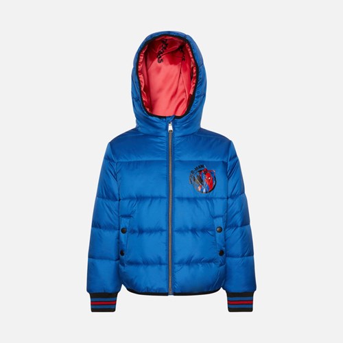 Vestes Geox Moner Garcon Bleu | FIVZOB906