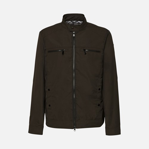 Vestes Geox Renny Homme Noir | ILQVZP357